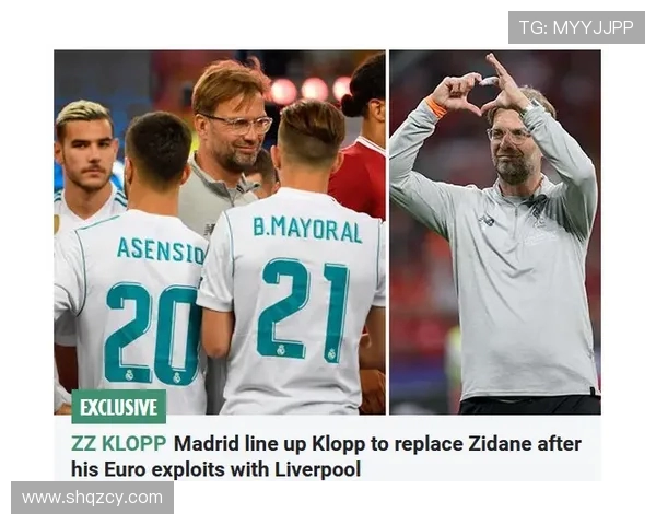 克洛普正式确认继续执教利物浦力争再夺欧冠荣耀